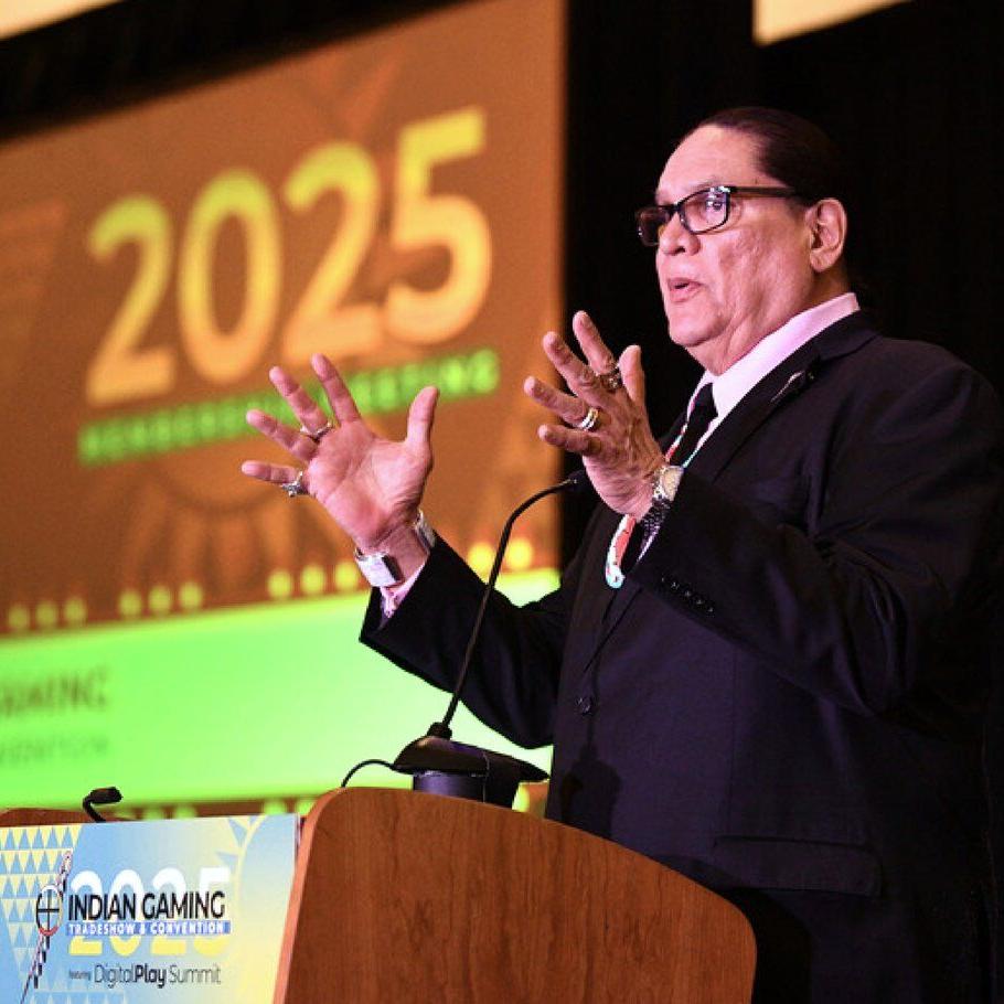 Ernie Stevens Jr., chair of the Indian Gaming Association and Oneida Nation leader, has died